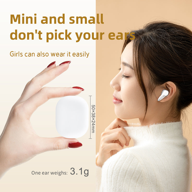 P18 TWS Mini Wireless Bluetooth Earphone Noise Cancelling Stereo Music Calling Sports In-ear Headset P18 TWS Mini Wireless Bluetooth Earphone Noise Cancelling Stereo Music Calling Sports In-ear Headset